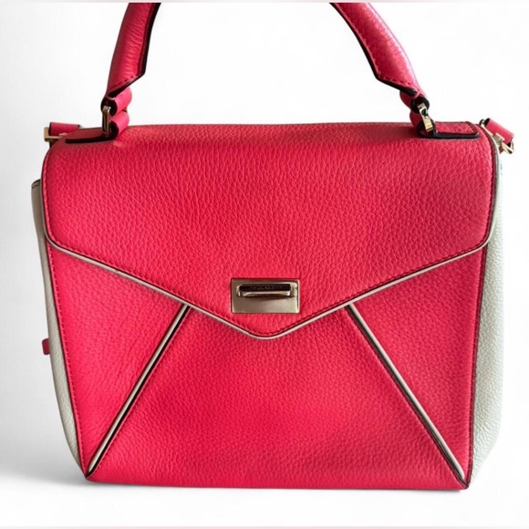 Kate Spade NY Wesley Place Laurel Desert Rose leather bag with Care Card - Picture 6 of 12